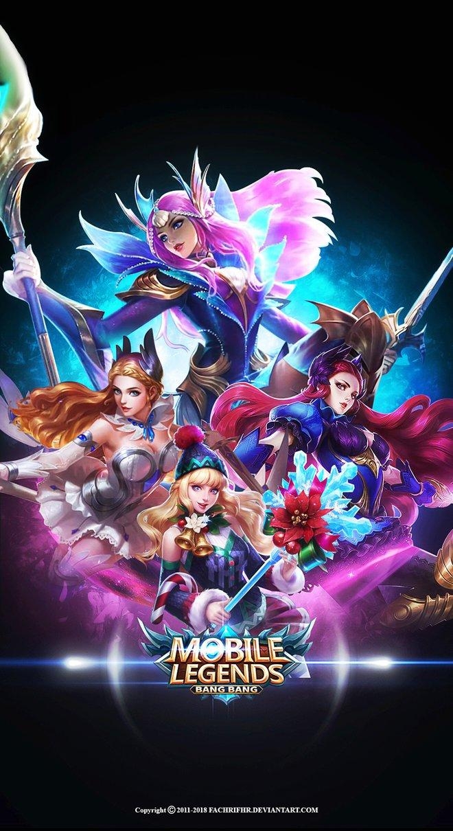 660x1210 Wallpaper Mobile Legends HD Terbaru 2018 TERLENGKAP!, Phone