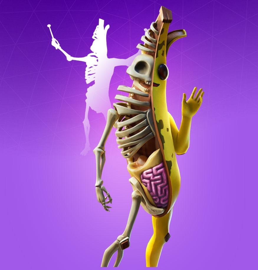 880x920 Peely Bone Fortnite wallpaper, Phone