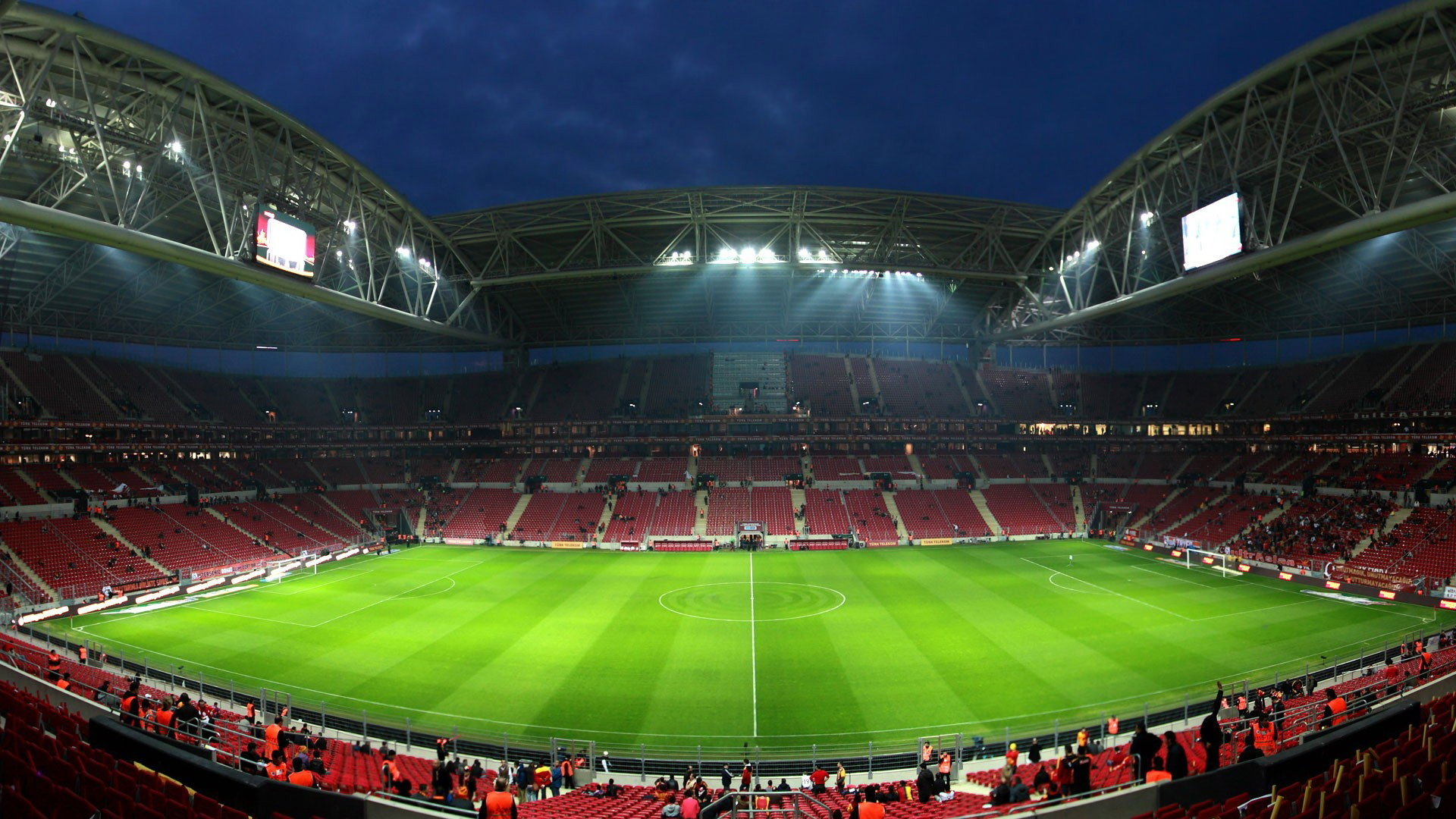 1920x1080 Download Wallpaper turkey istanbul stadium turk telekom arena, 1920x Turk Telecom Arena, Desktop