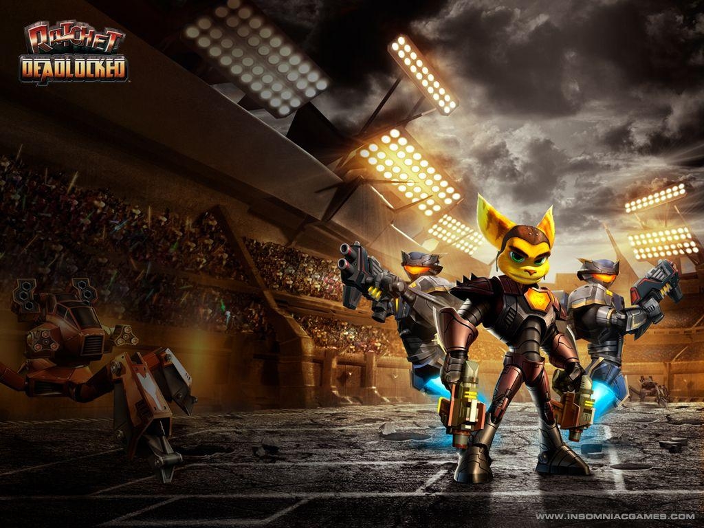 1030x770 Ratchet and Clank Club image Ratchet Deadlocked HD wallpaper, Desktop