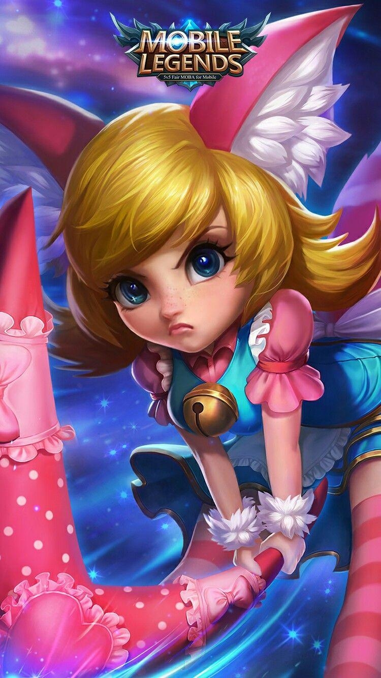 750x1340 Cute Nana Mobile Legends Wallpaper, Phone