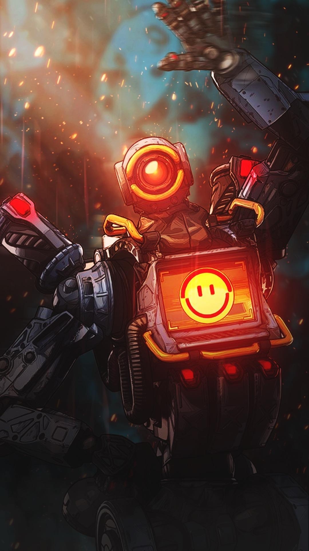 1080x1920 Pathfinder iPhone Wallpaper Apex Legends Wallpaper and Free, Phone