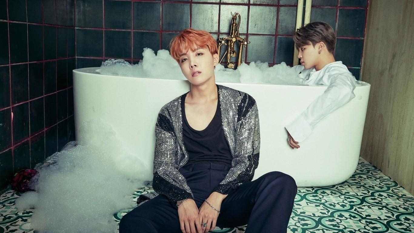 1370x770 Download  Jimin, J Hope, Bts, South Korean Singer, Desktop