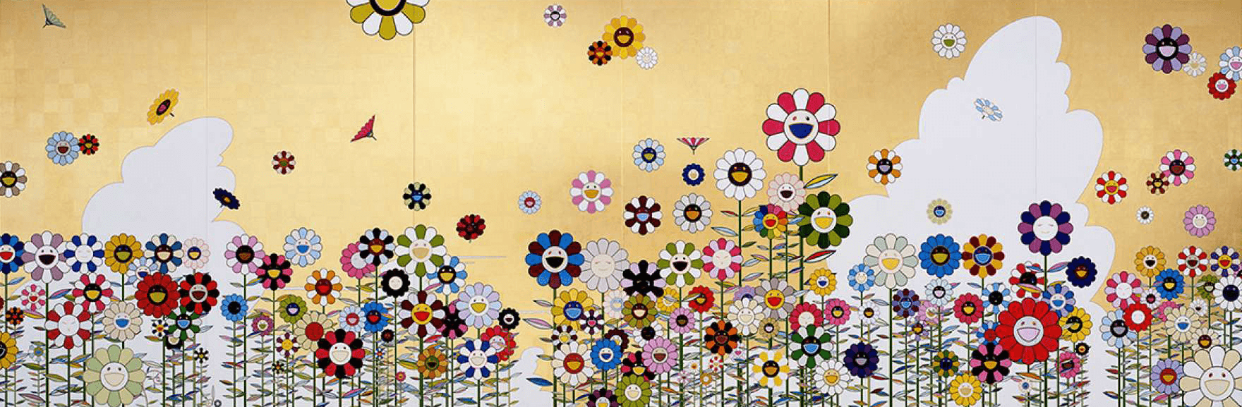 1760x580 Takashi Murakami Exhibition at the MFA in Boston. Boston Design Guide, Dual Screen