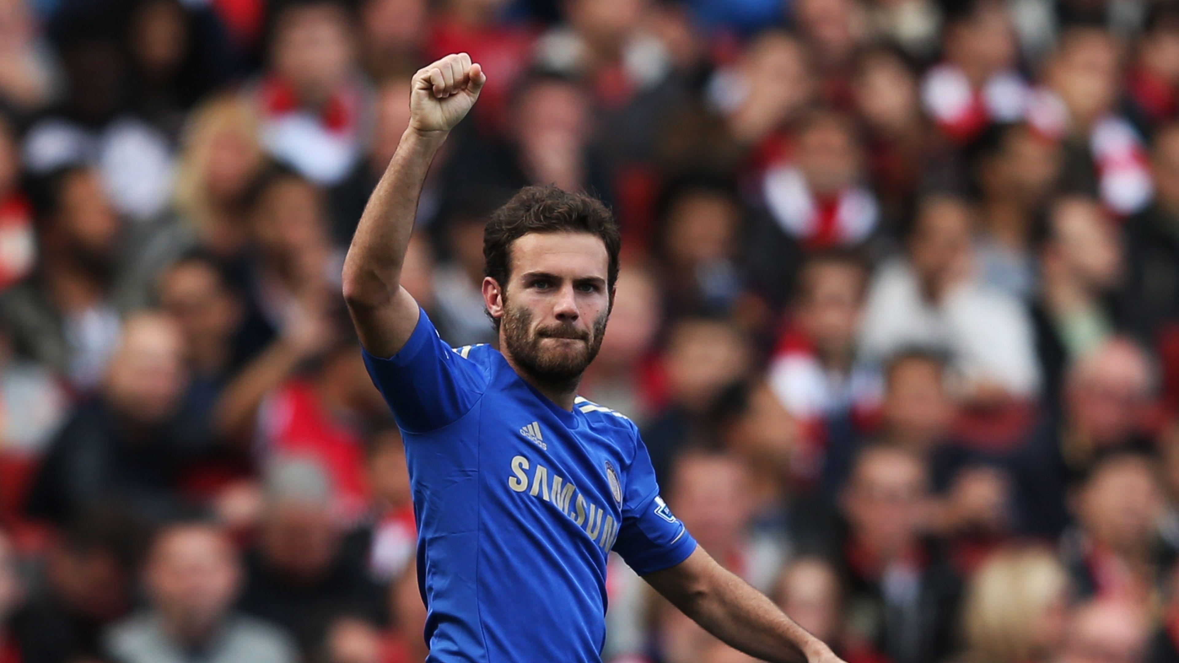 3840x2160 Download Wallpaper  Juan mata, Spain, Midfielder, Chelsea, Desktop