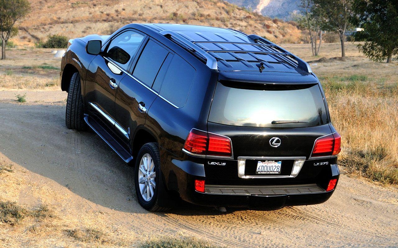 1280x800 Lexus LX 570 SUV Car Picture, Desktop