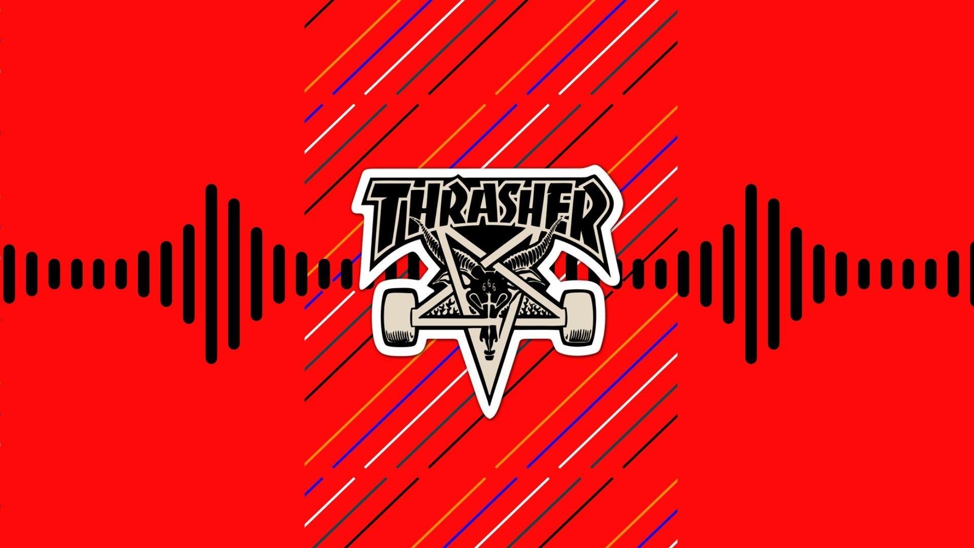 1920x1080 Thrasher Logo Wallpaper, Desktop