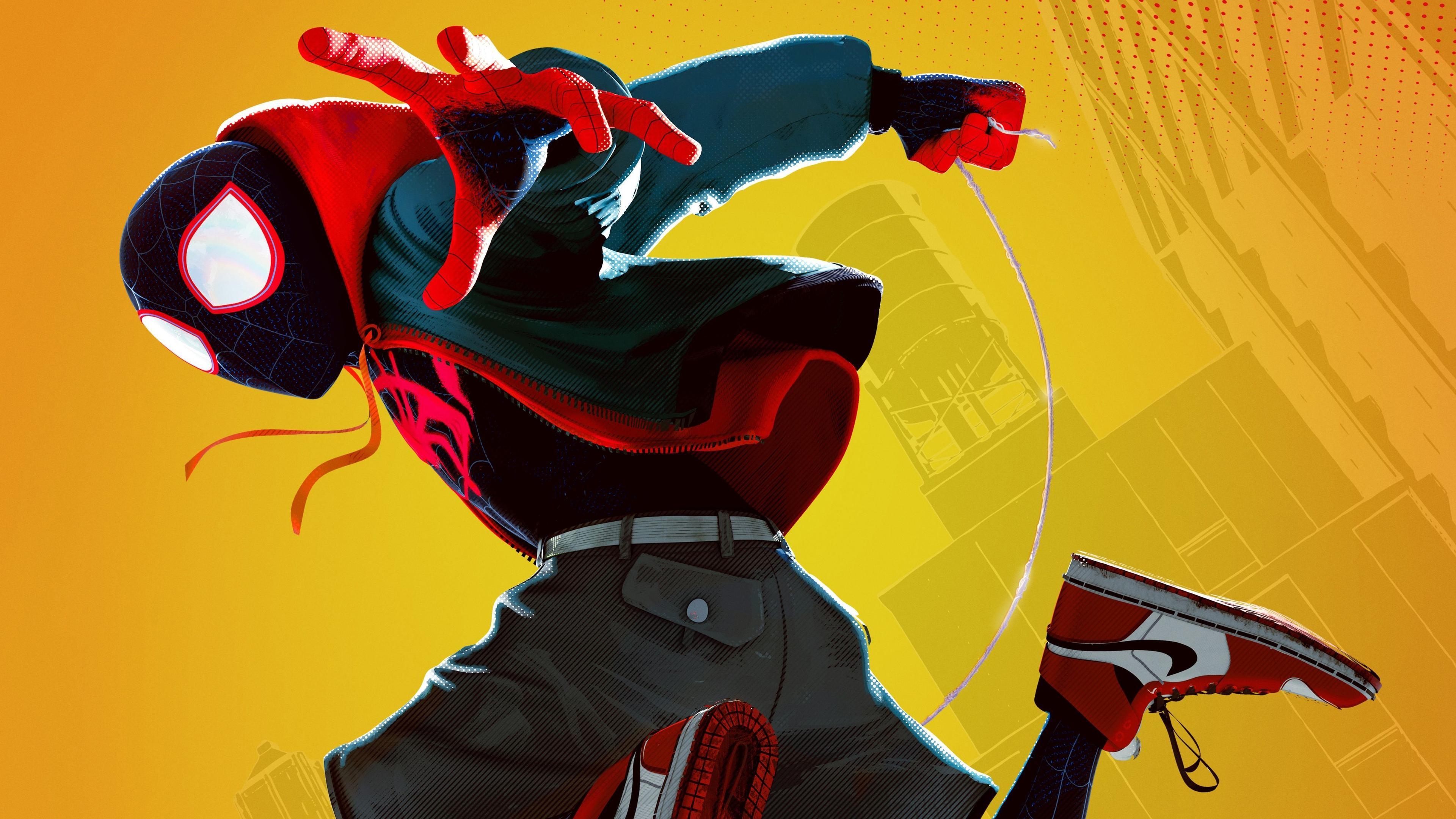 3840x2160 Wallpaper 4k Miles Morales 4k Wallpaper, Desktop