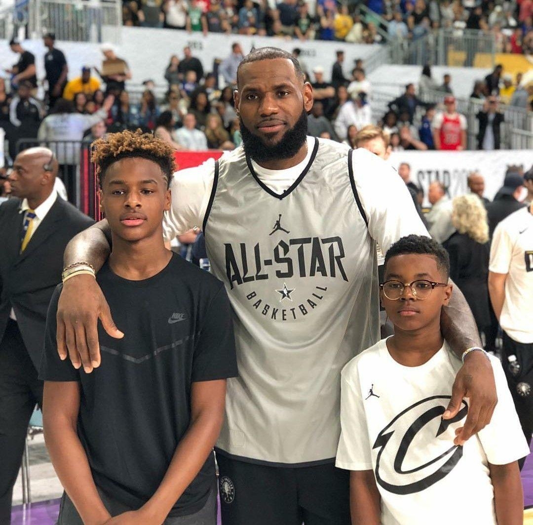 1080x1070 Lebron, Bronny and Bryce. Lebron James. Lebron james jr, Lebron, Desktop