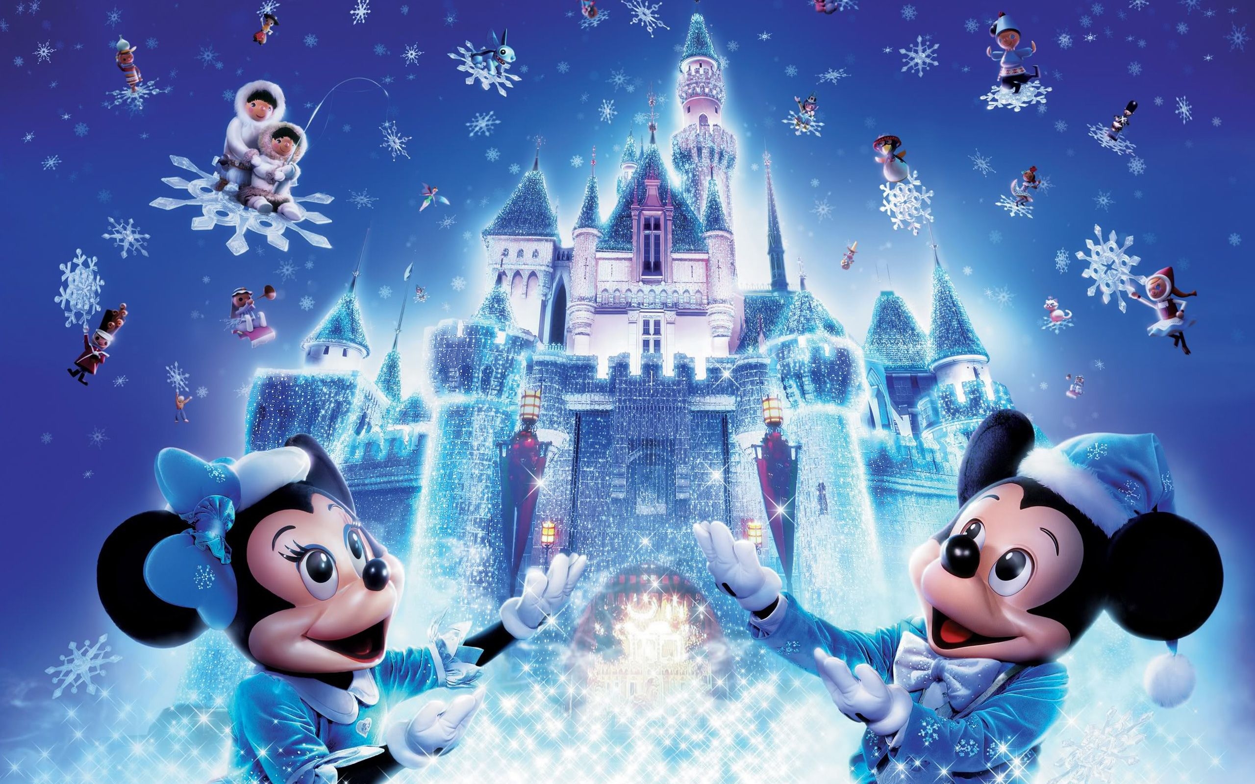 2560x1600 Disney Winter Desktop Wallpaper Free Disney Winter Desktop Background, Desktop