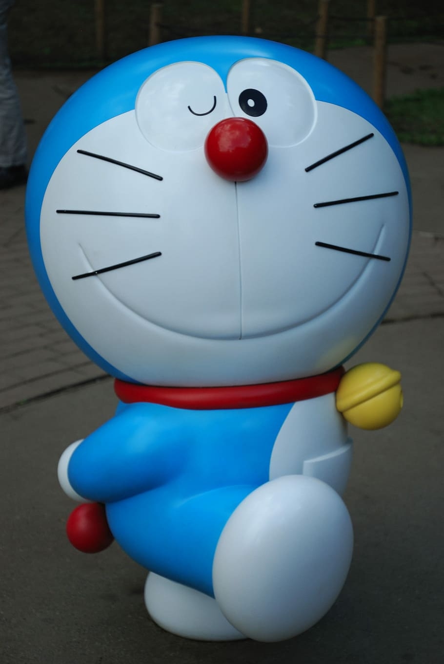 910x1360 Doraemon 1080P, 2K, 4K, 5K HD wallpaper free download, Phone