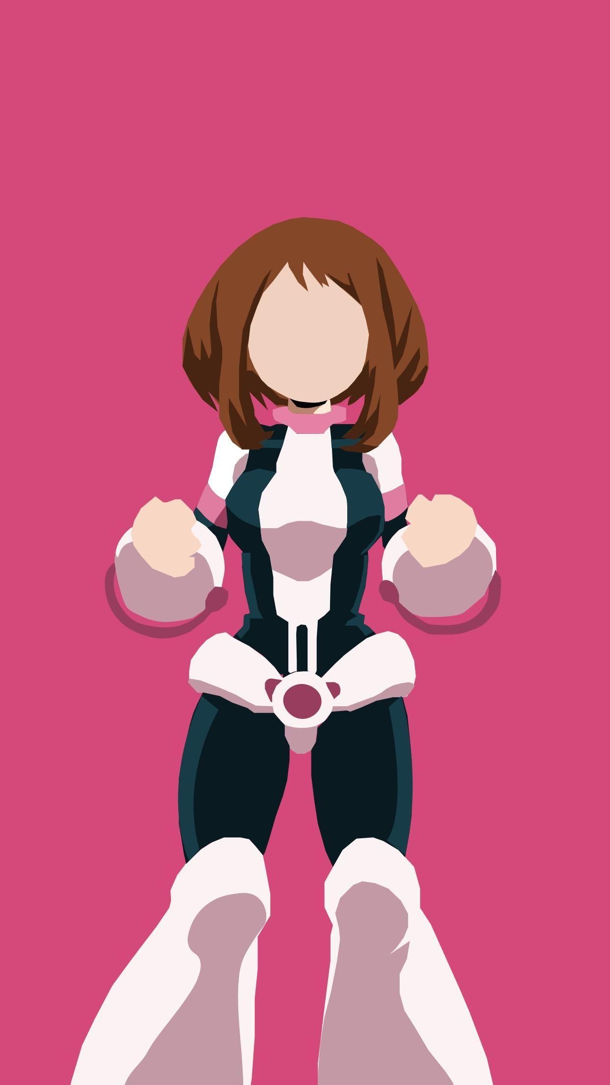 1250x2210 Ochaco Uraraka Phone Wallpaper, Phone