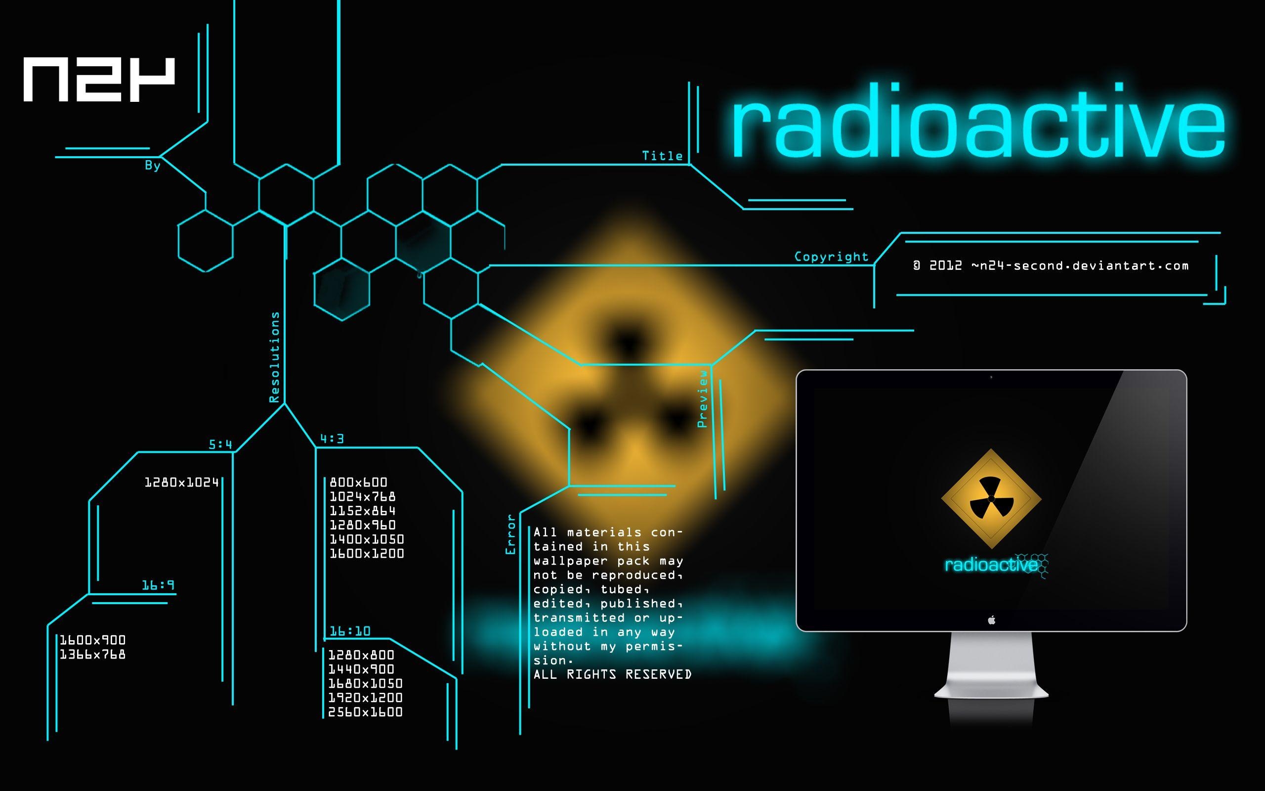 2560x1600 Radioactive wallpaper Radioactive. HD Wallpaper, Desktop