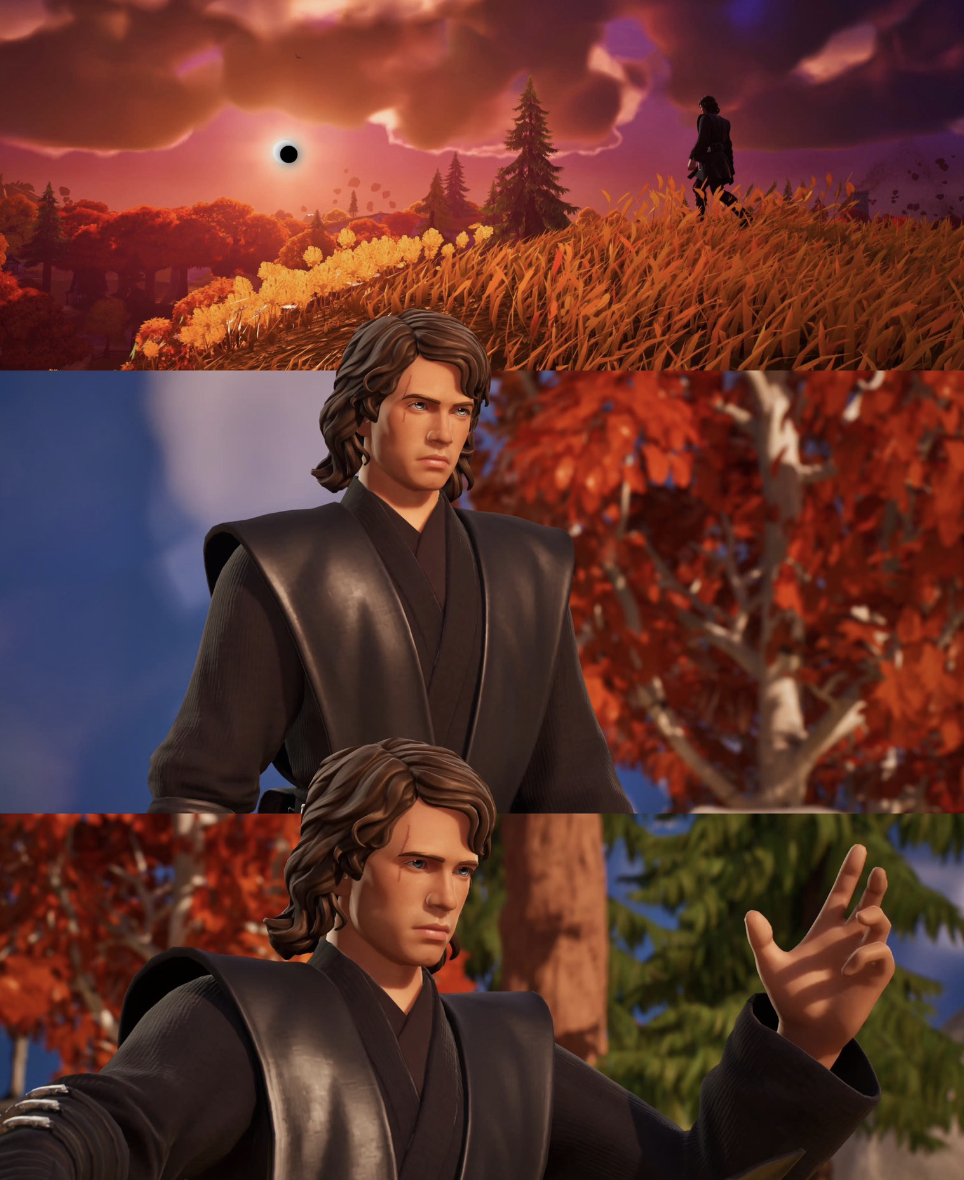 970x1180 Anakin Skywalker Fortnite wallpaper, Phone