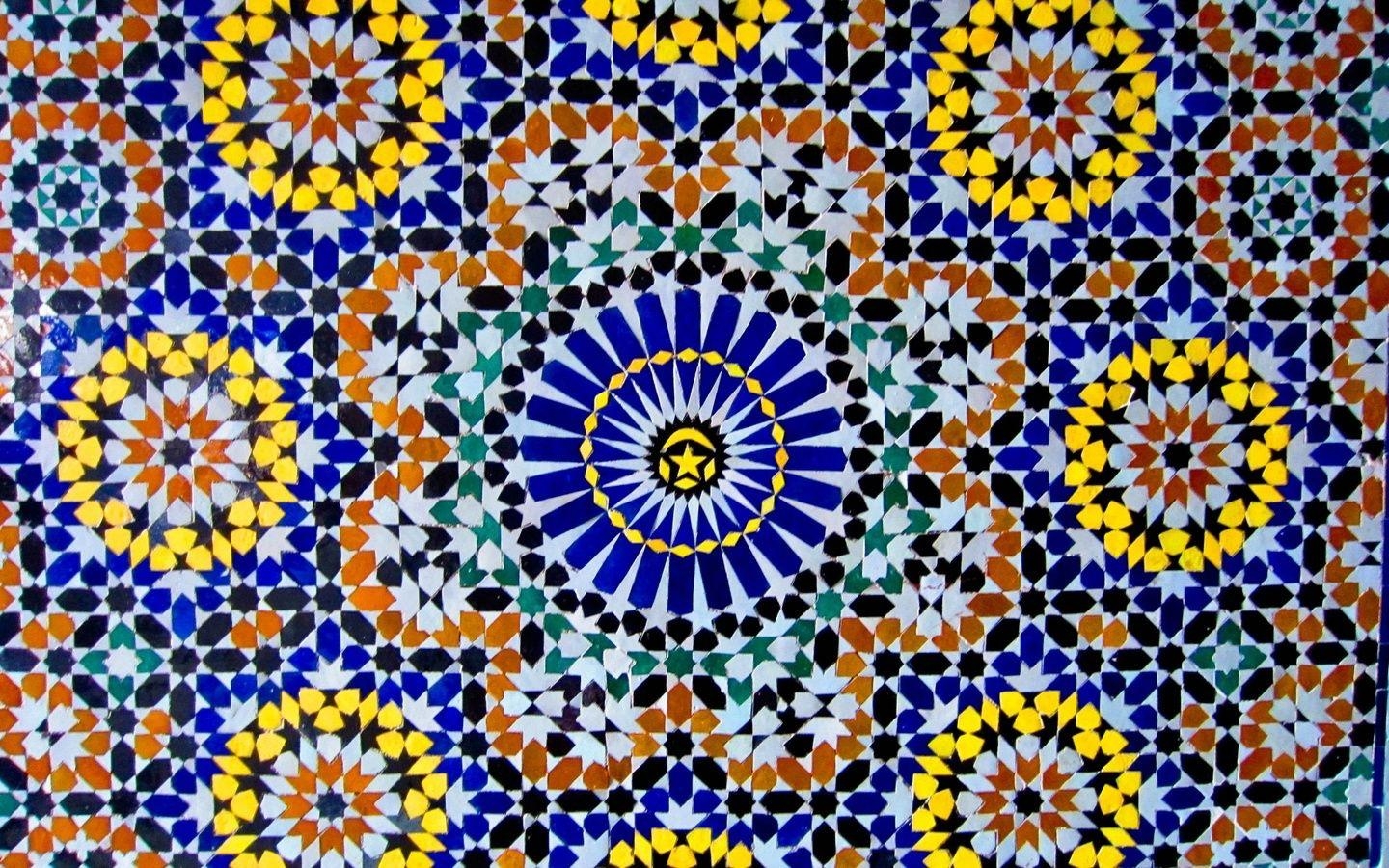 1440x900 moroccan pattern wallpaper artsfon.com 69005, Desktop