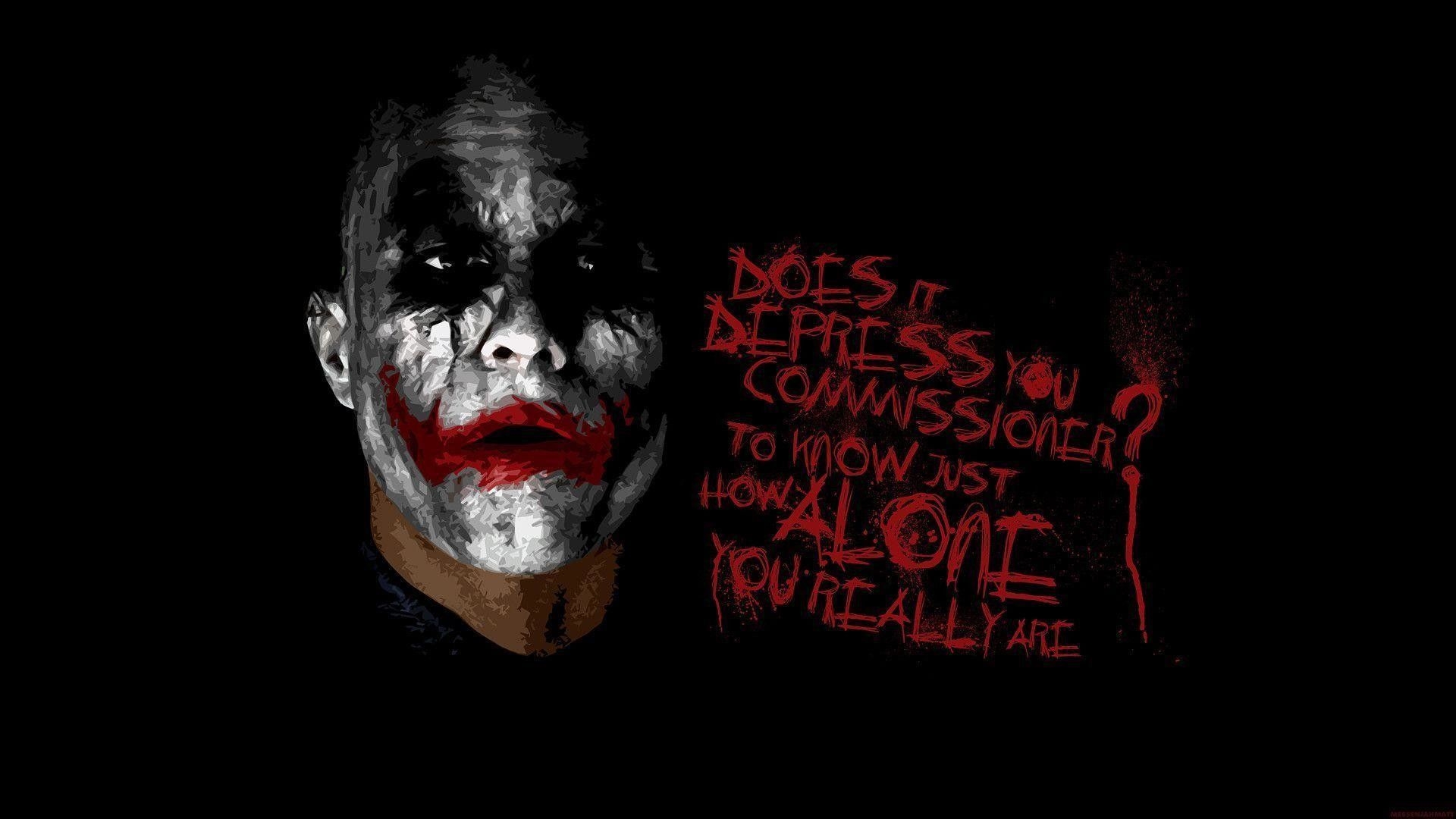 1920x1080 Joker Quotes Wallpaper, Desktop