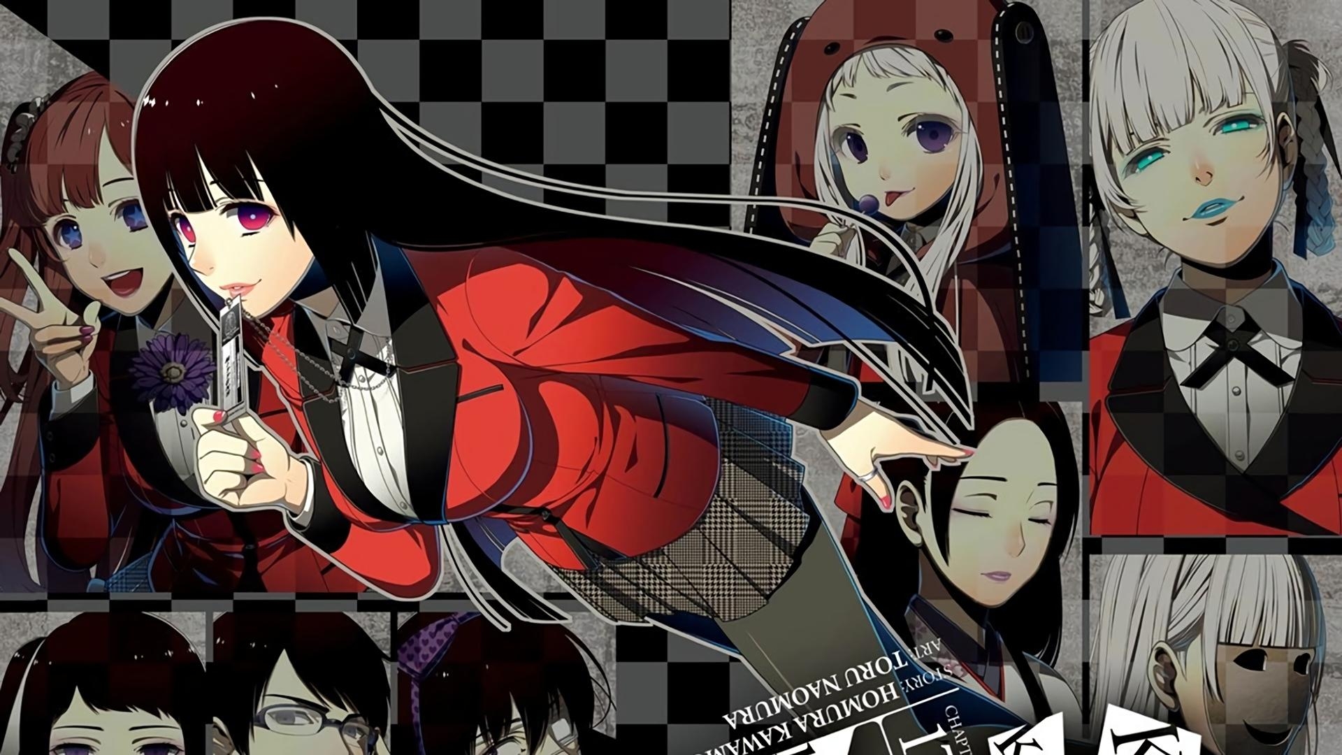 1920x1080 Kakegurui Compulsive Gambler Wallpaper, Desktop