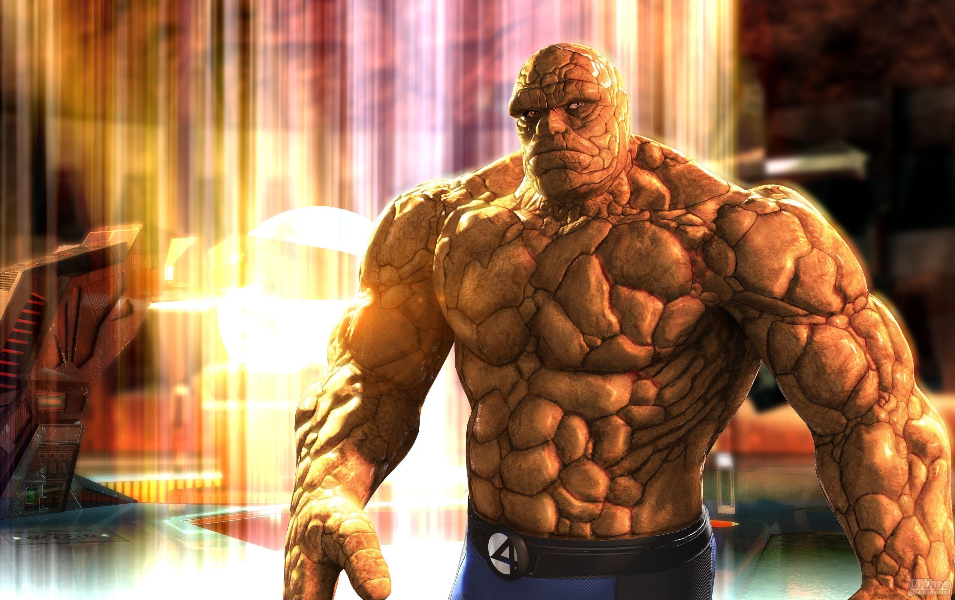 3190x2000 Fantastic 4 The Thing HD Free Wallpaper, Desktop