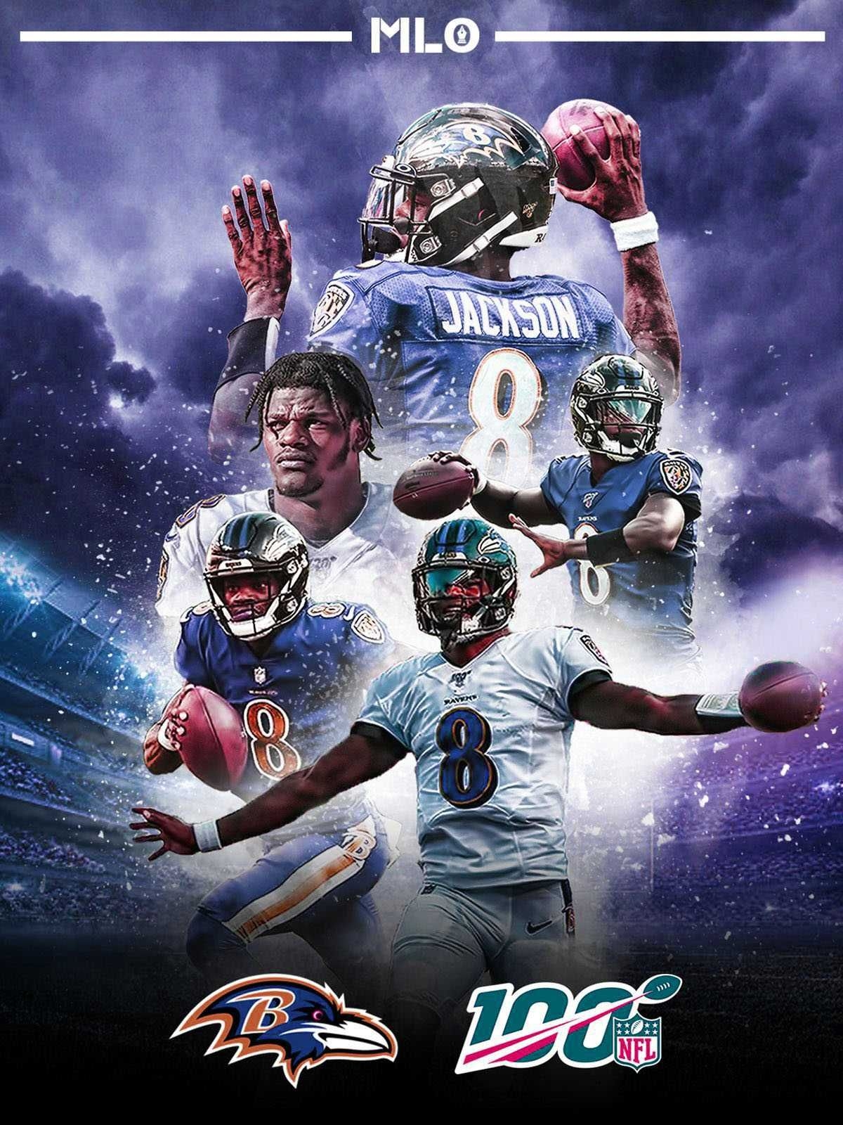 1200x1600 Lamar Jackson Wallpaper Browse Lamar Jackson Wallpaper with collections of Cool, Design, Desktop,. Nfl football wallpaper, Nfl football posters, Nfl football art, Phone