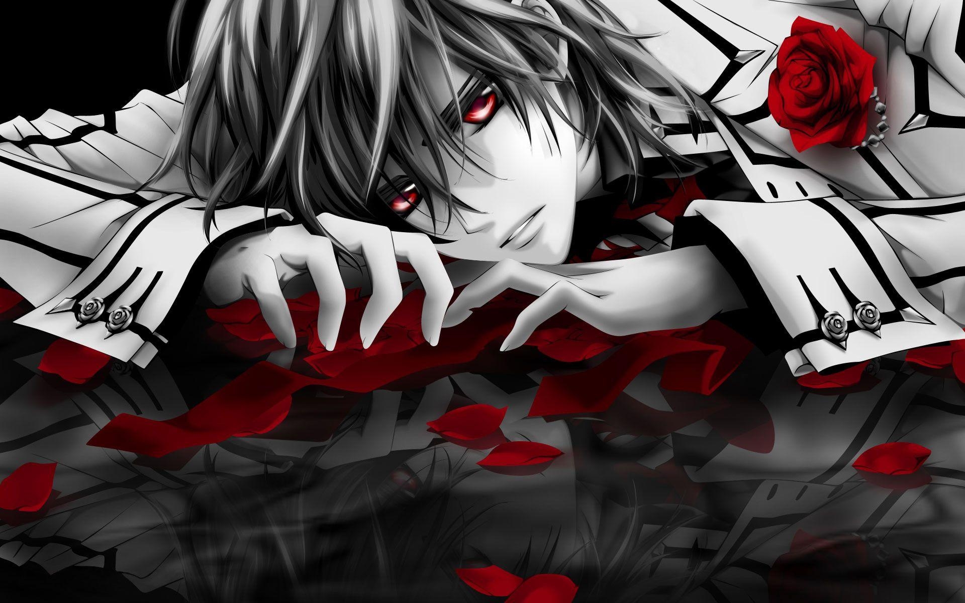 1920x1200 Anime Vampire Boy Desktop Wallpaper, Desktop