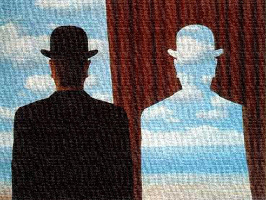 1030x770 Decalcomania Rene Magritte, Desktop