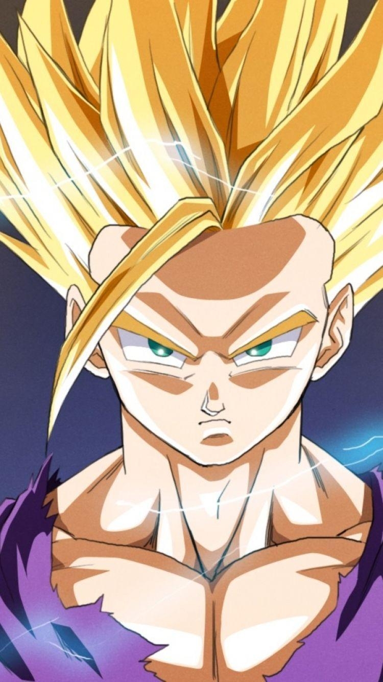 750x1340 Resultado de imagen para gohan iphone. Dragon Ball, Phone