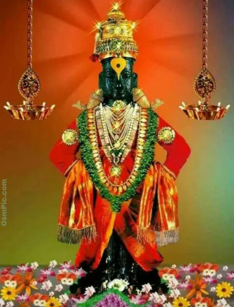 780x1030 Pandurang Vitthal Image For Whatsapp Dp Status Ekadashi Wishes, Phone