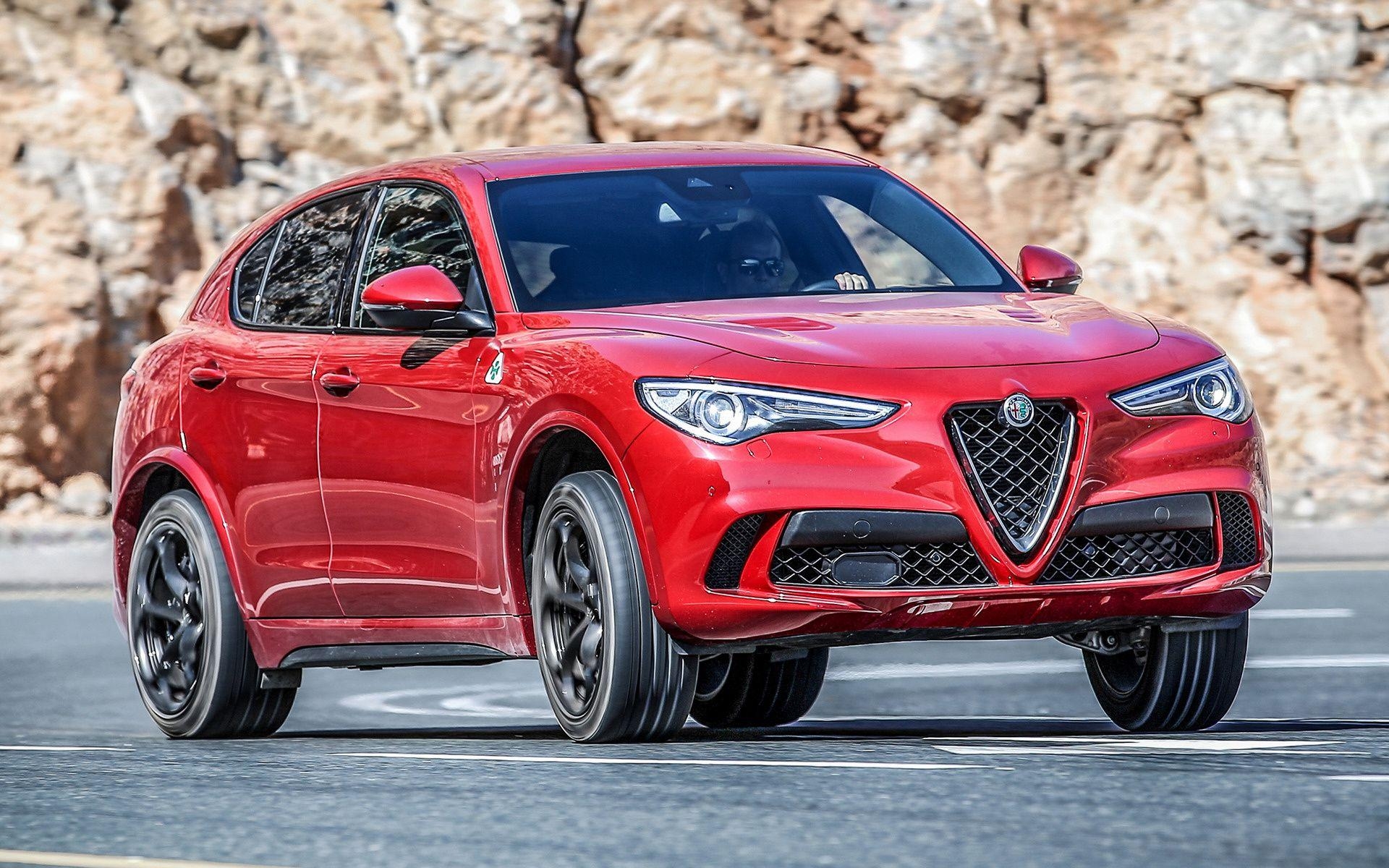 1920x1200 Alfa Romeo Stelvio Quadrifoglio (2017) Wallpaper and HD Image, Desktop