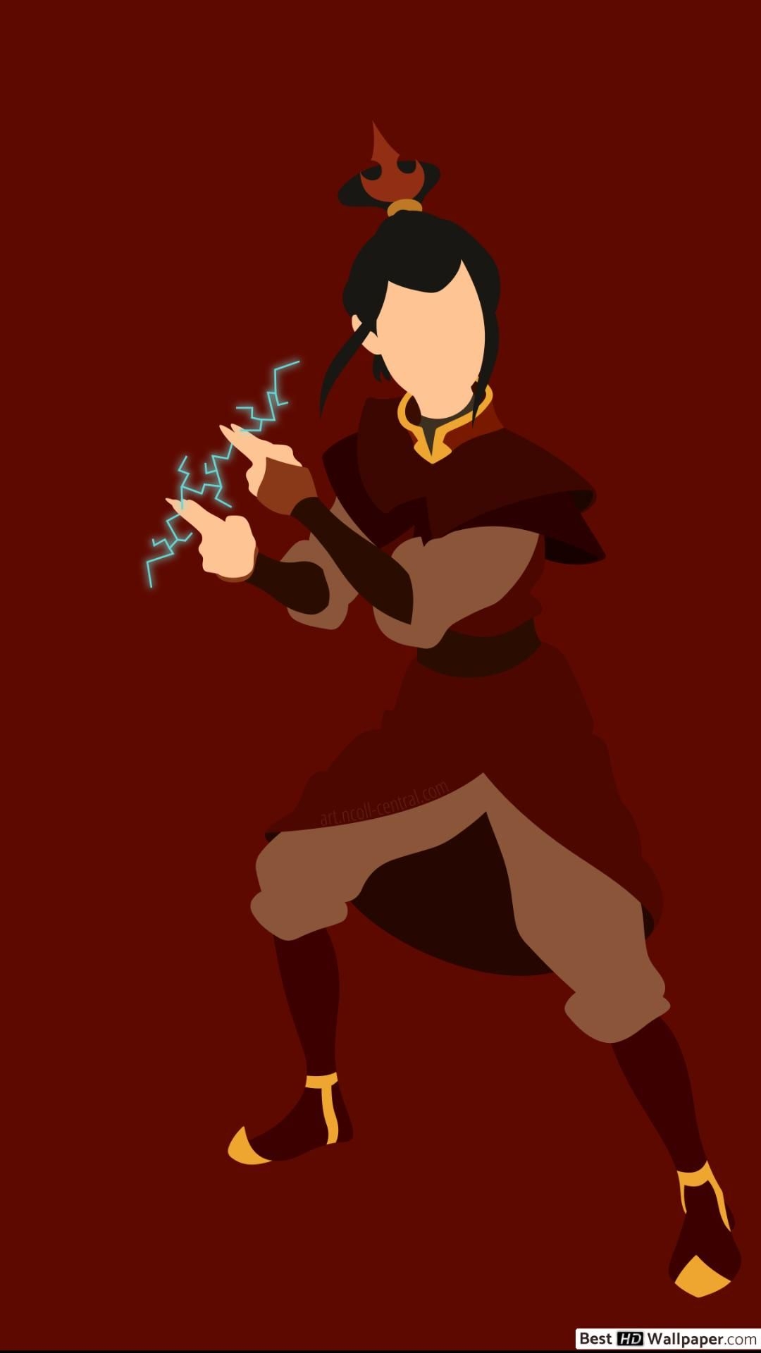 1080x1920 Azula of Avatar The Last Airbender HD wallpaper download, Phone