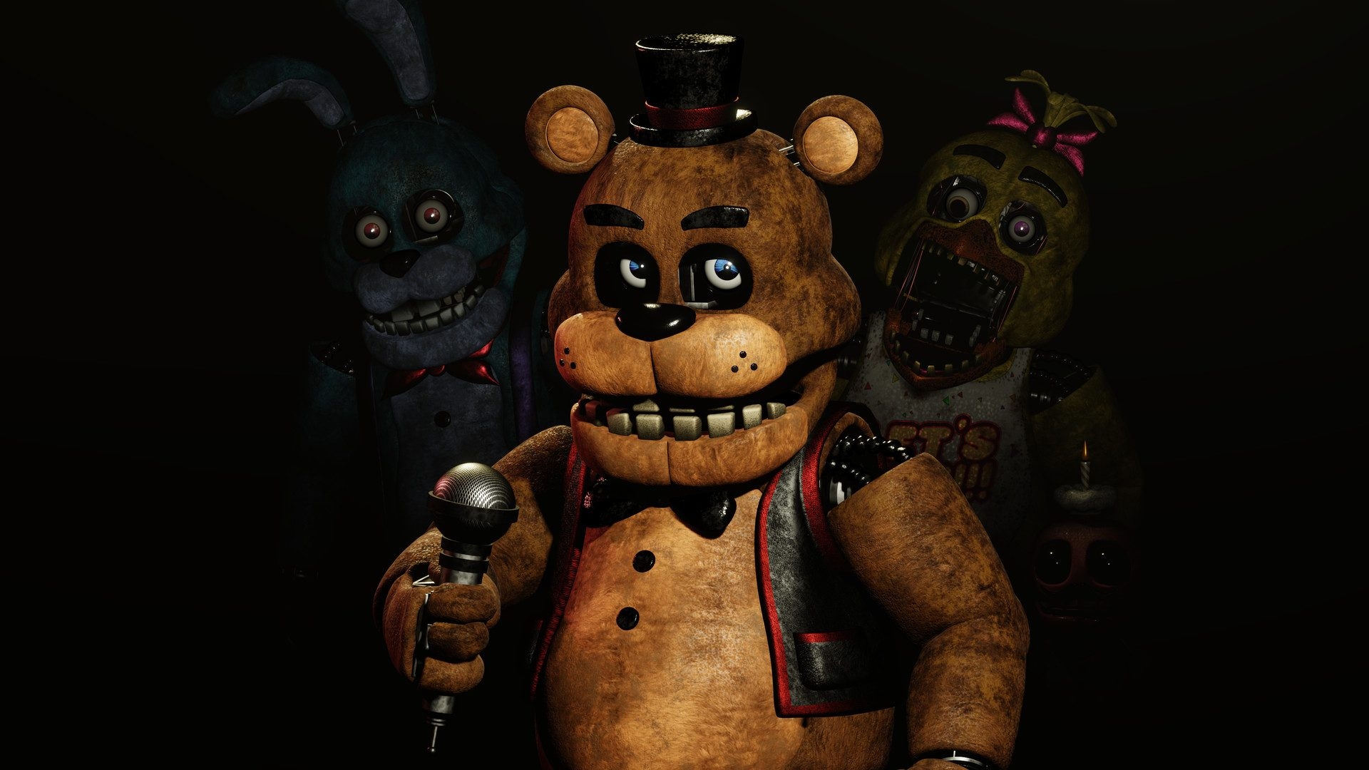 1920x1080 Five Nights at Freddy's movie release date is finally confirmed, Desktop