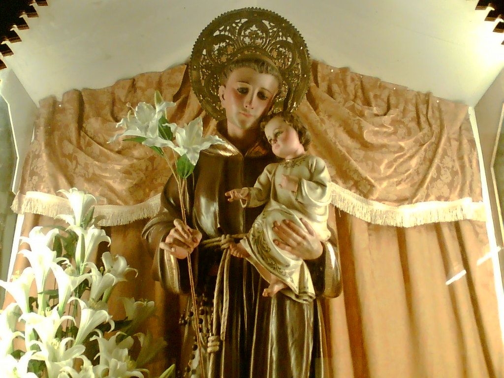 1030x770 st. anthony of padua, mla. 1. st. anthony of pa, Desktop