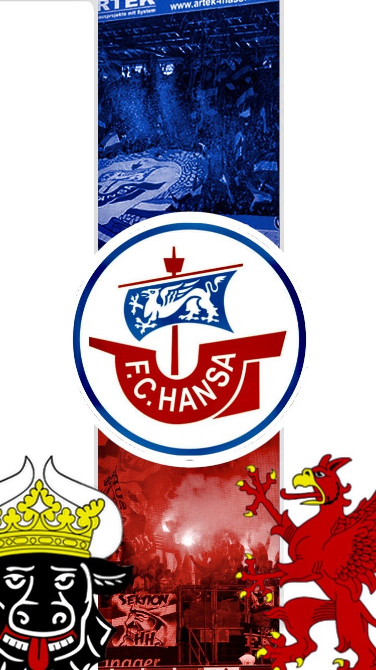 750x1340 Hansa Rostock EN - I decided to make a wallpaper for my cellphone the other day. I believe it turned out pretty well!! #afdfch #zusammenstehen, Phone