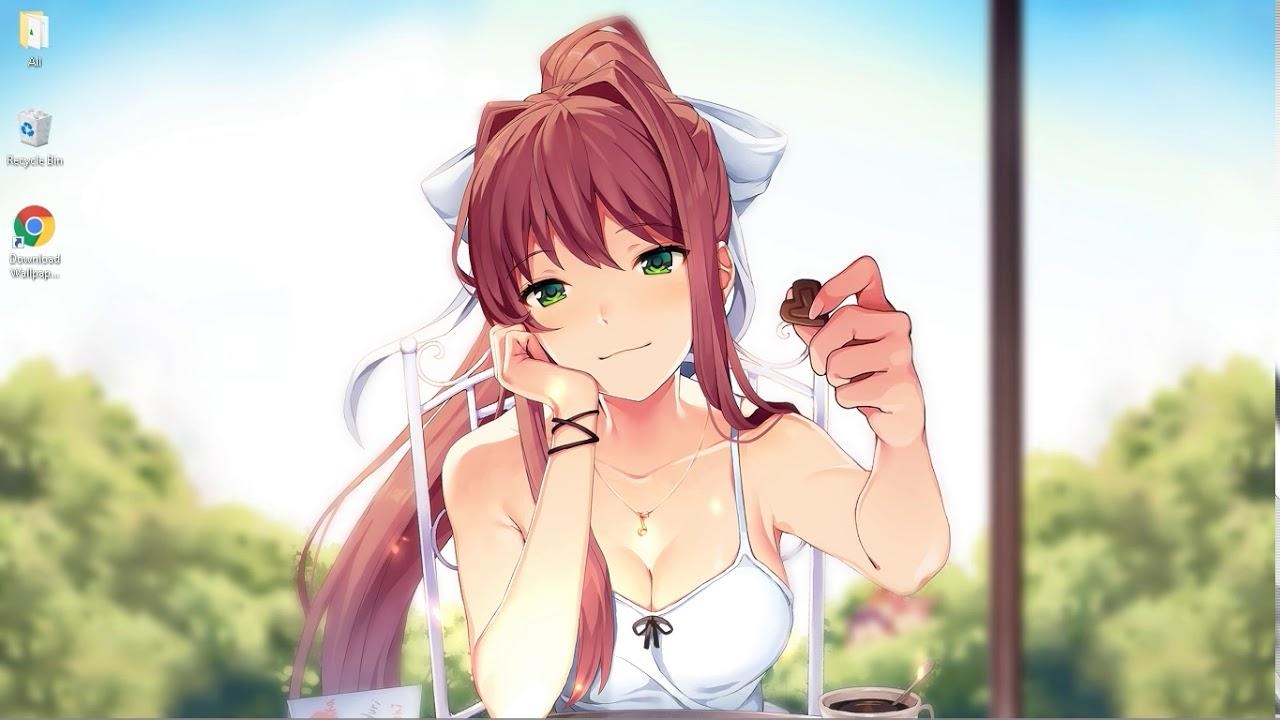 1280x720 Doki Doki Literature Club HD Wallpaper HD Doki Literature, Desktop