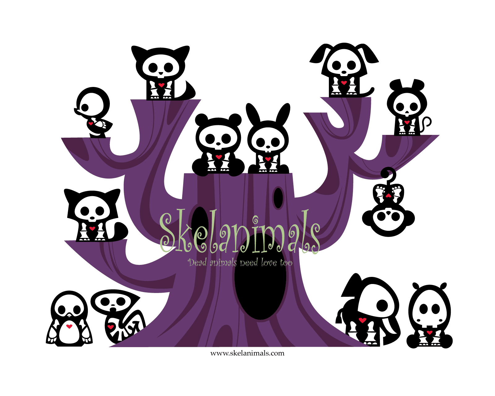 1600x1280 Wallpaper. Skelanimals™ blog, Desktop