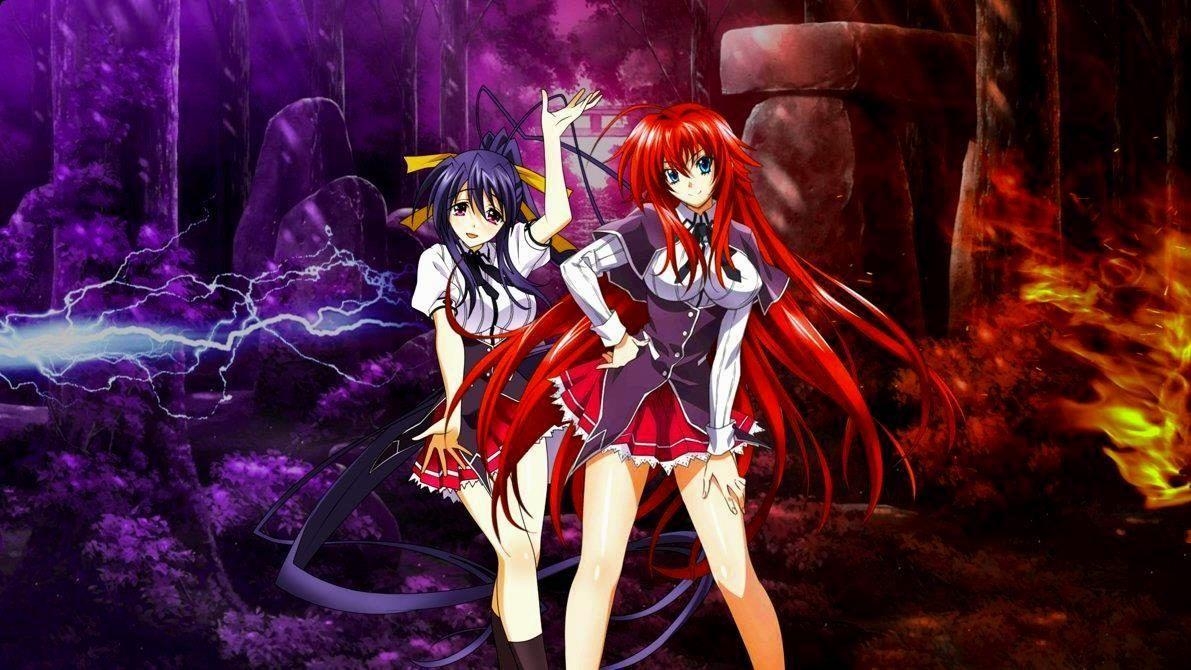 1200x670 High School DxD Wallpaper, Desktop