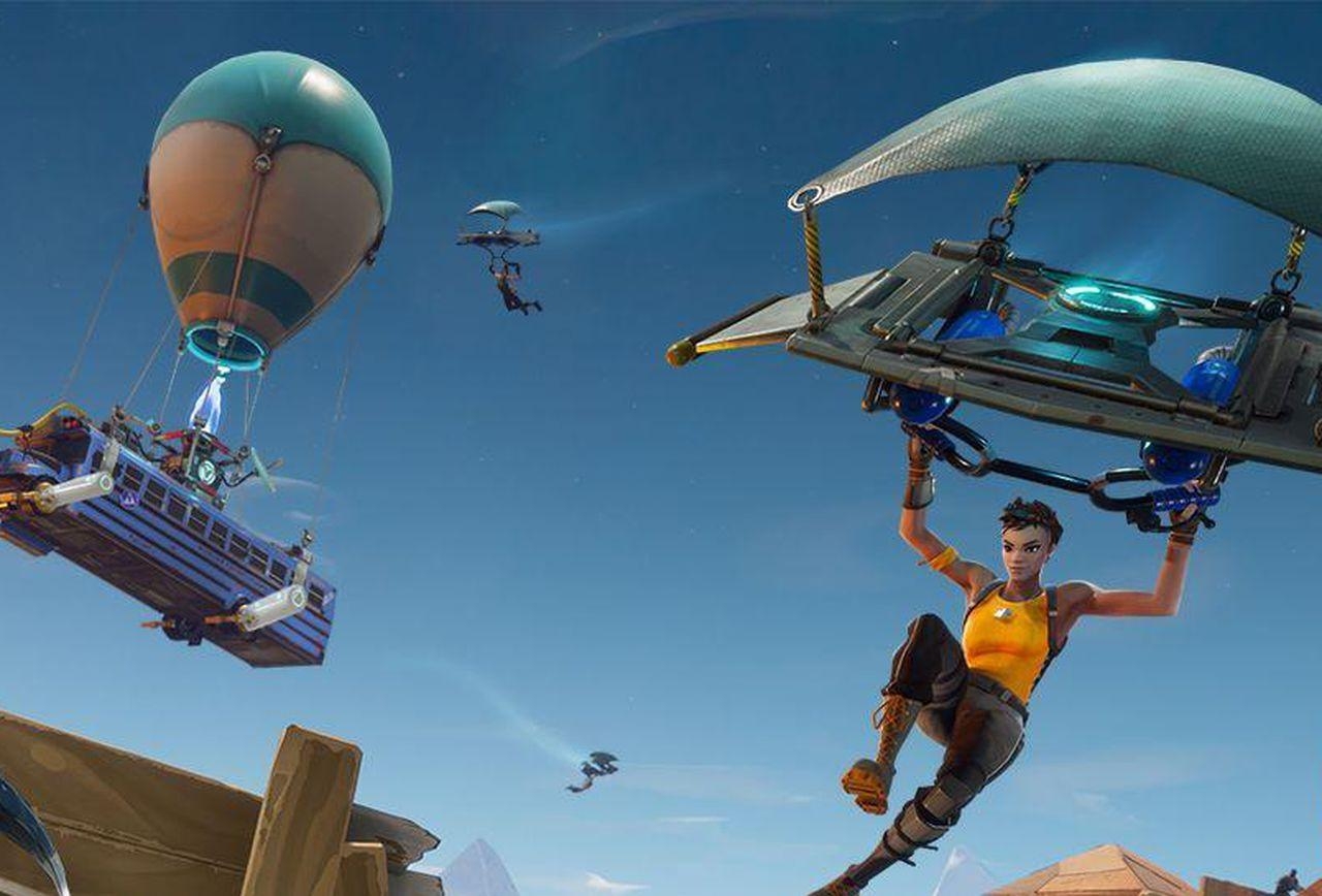 1280x870 Fortnite: Battle Royale' Is Way More Of A 'PUBG' Knockoff, Desktop