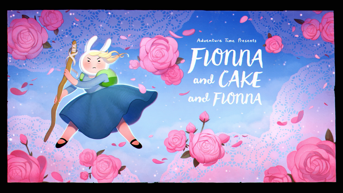 1200x680 Fionna and Cake and Fionna, Desktop