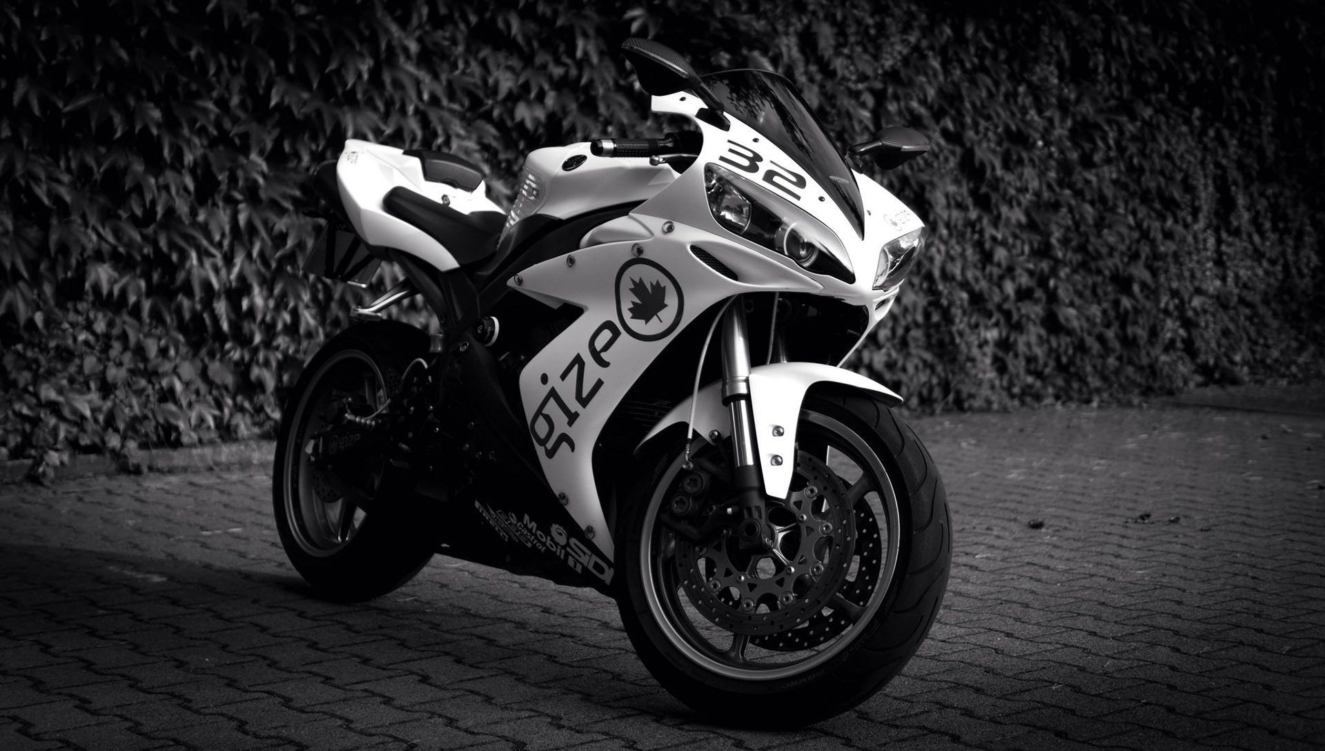 1920x1090 Yamaha R1 White Wallpaper Free Yamaha R1 White Background, Desktop