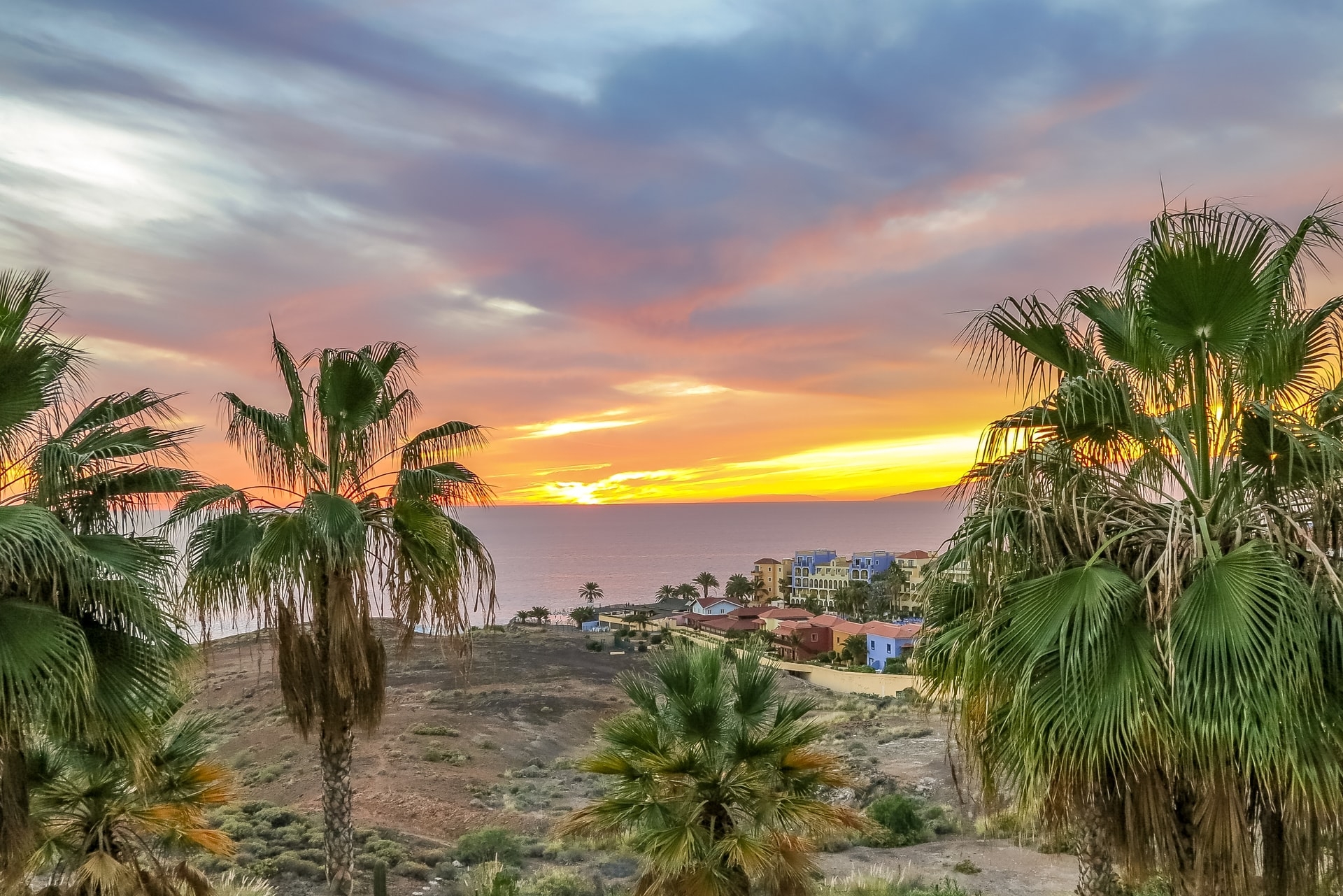 1920x1290 Tenerife Island in Spain Summer Wallpaper, Desktop