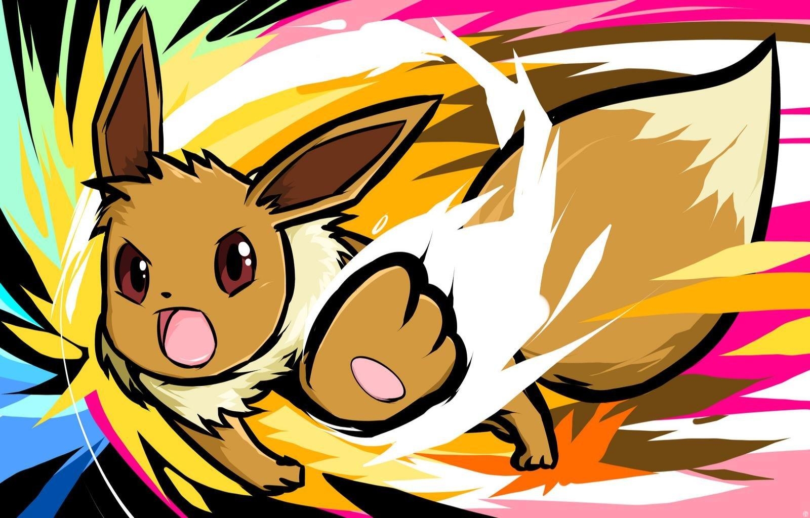 1600x1030 Free download Eevee (Pokemon) wallpaper HD, Desktop