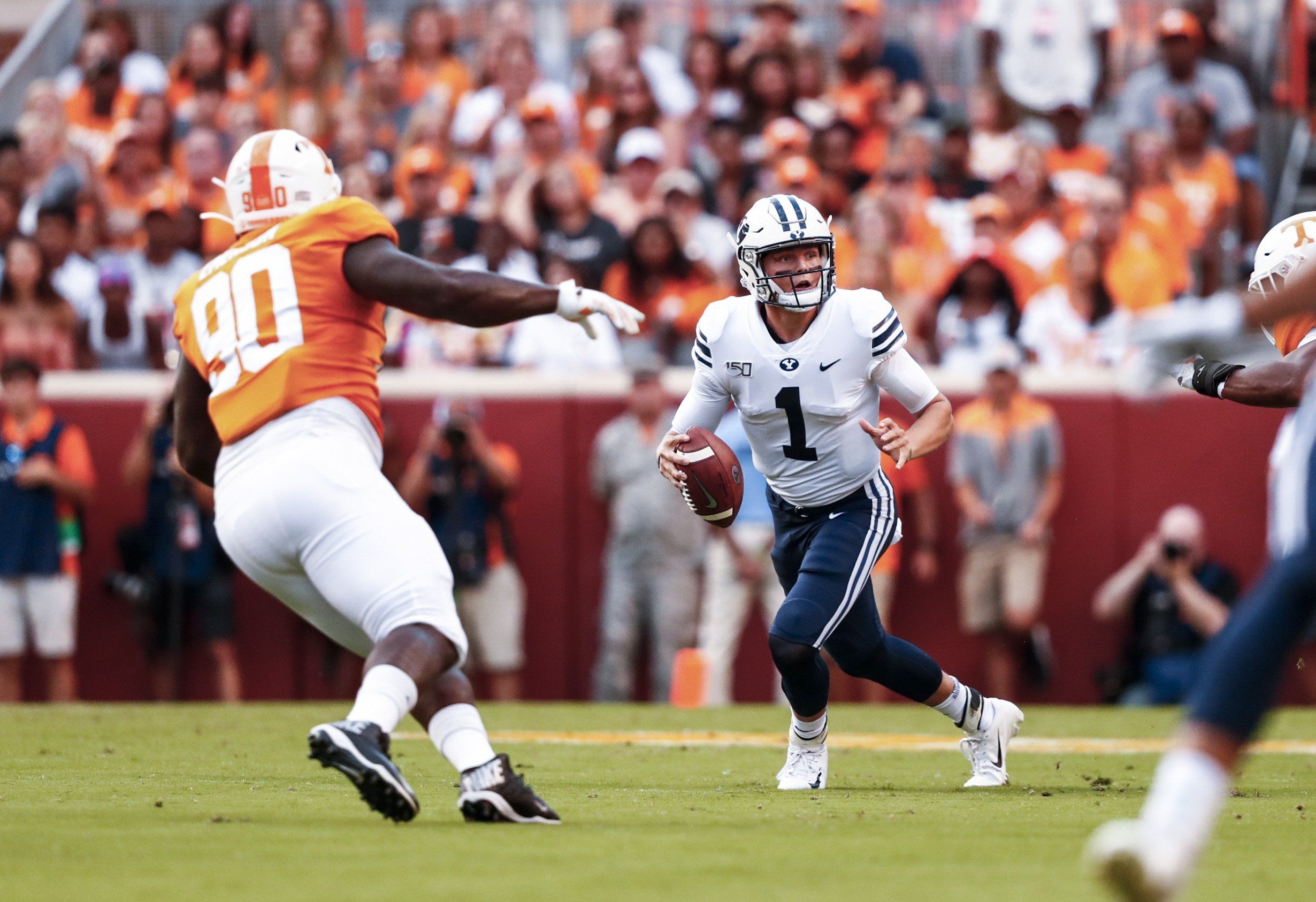 2460x1690 BYU Fans Should Temper Expectations, Despite Tennessee Win, Desktop