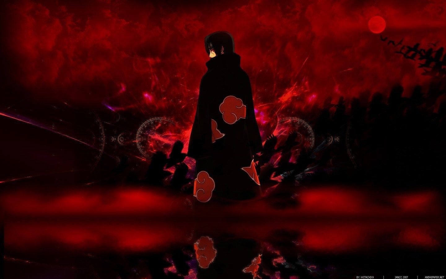 1440x900 DARK Itachi uchiha wallpaper 4k Collection!, Desktop