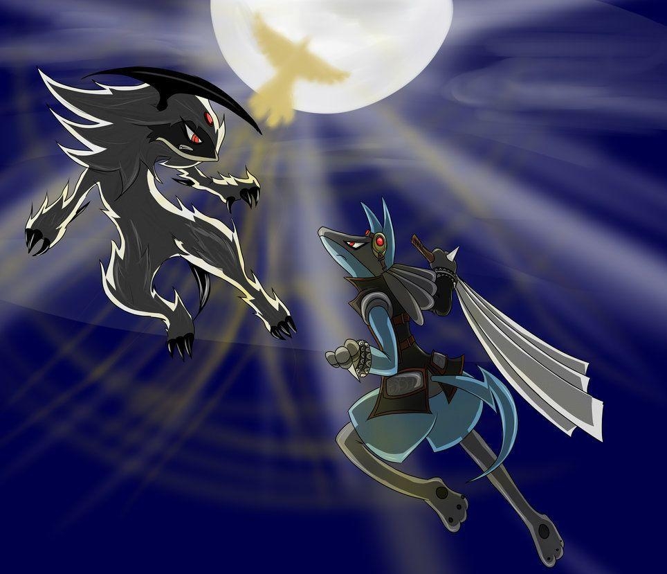 970x830 Absol vs. Lucario image Absol vs. Lucario HD wallpaper, Desktop