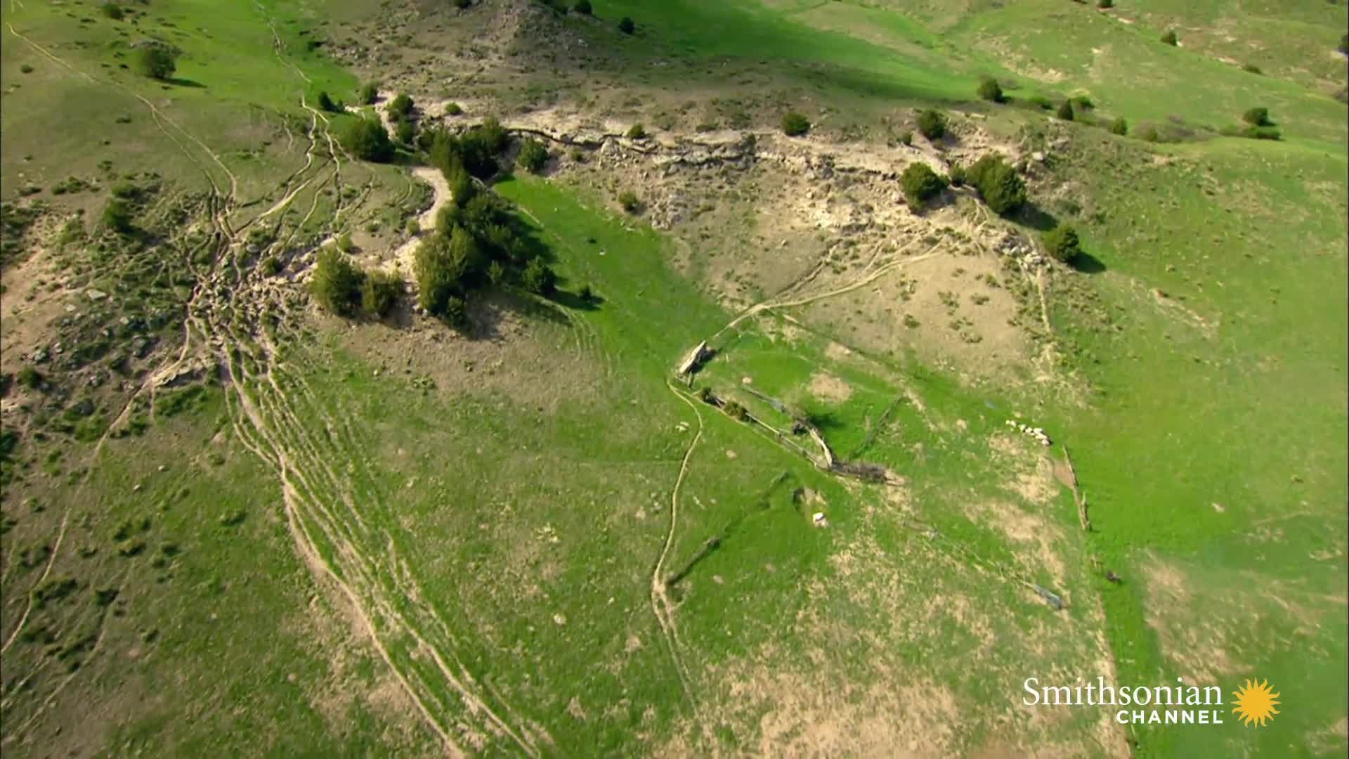 1920x1080 What the Oregon Trail Looks Like Today From Above. Air & Space Magazine, Desktop