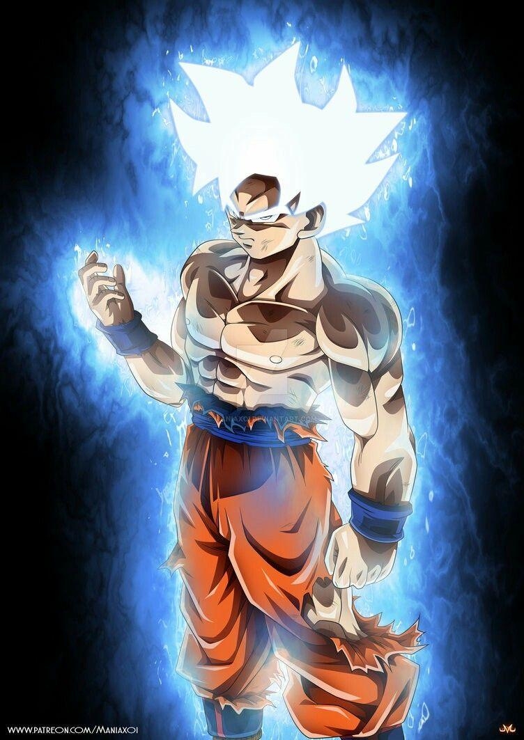 760x1070 UI mastered Goku. Dragon Ball. Goku, Dragon ball, Phone