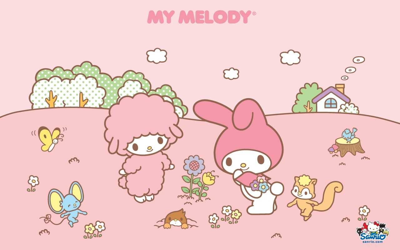 1280x800 My Melody Wallpaper PC Free HD Wallpaper, Desktop