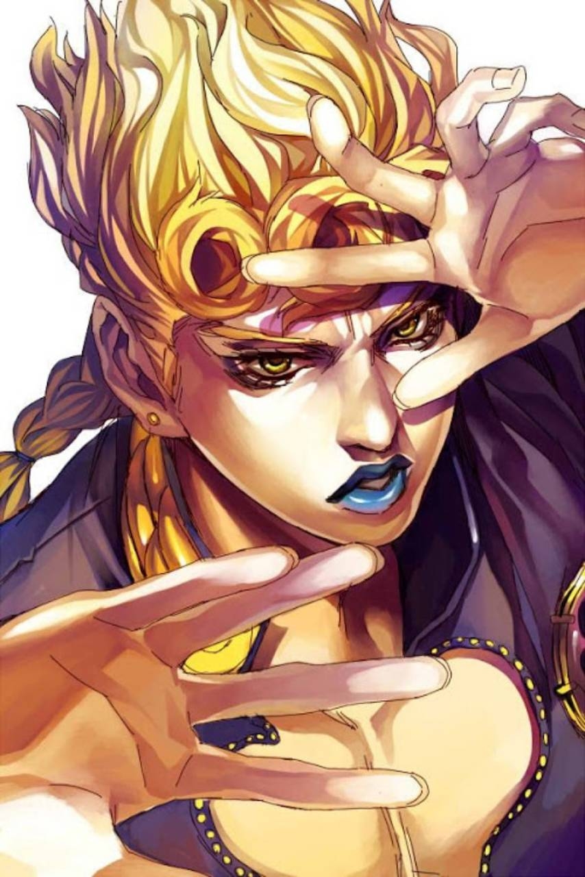 860x1280 Giorno Giovanna wallpaper, Phone