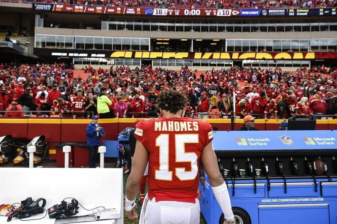 1140x760 Patrick Mahomes' life in the background for KC Chiefs. The Kansas, Desktop