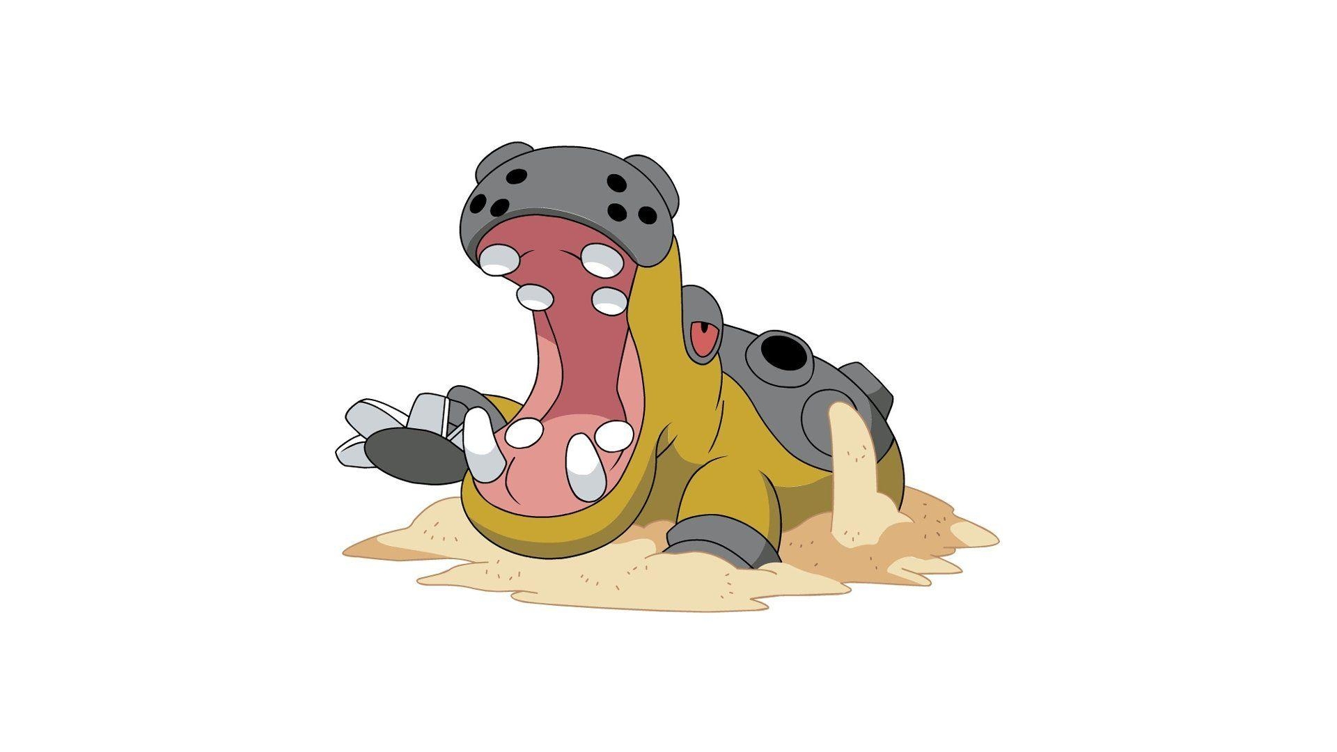 1920x1080 Pokemon Hippowdon, Desktop