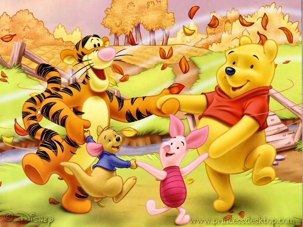 1030x770 Image detail for -Pooh Autumn Wallpaper, Desktop